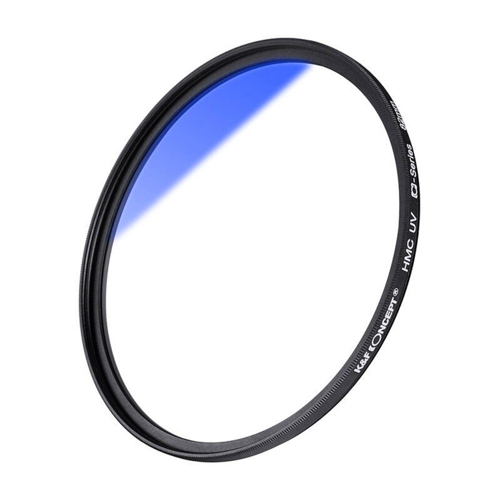 K&F Concept Filtr 82 MM Blue-Coated UV K&F Concept řady Classic