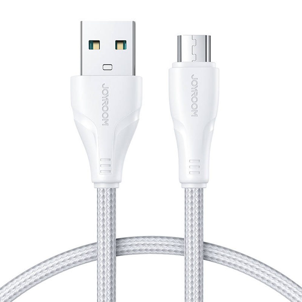 Joyroom Kabel k Micro USB-A / Surpass / 0,25 m Joyroom S-UM018A11 (bílý)