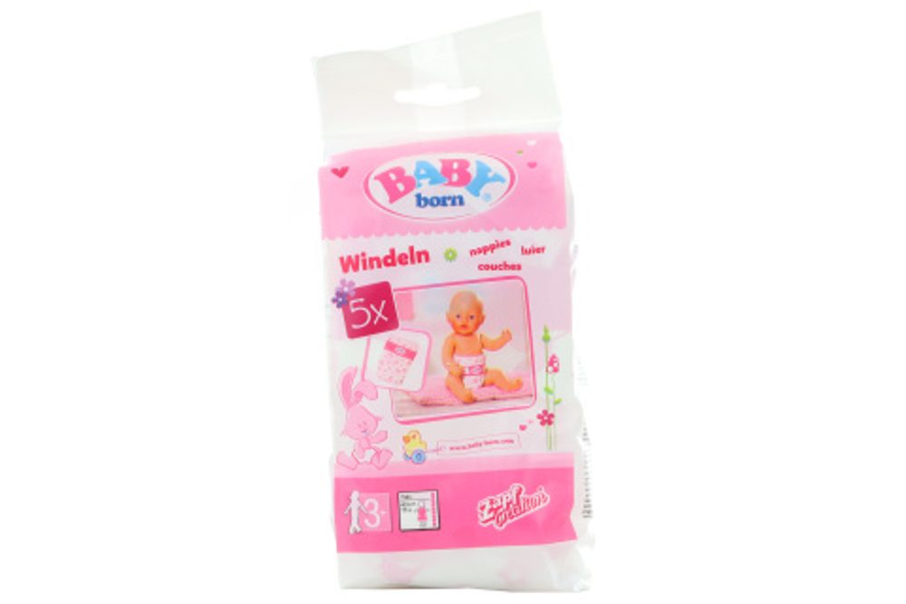 LAMPS BABY born® Plenky (5 ks)