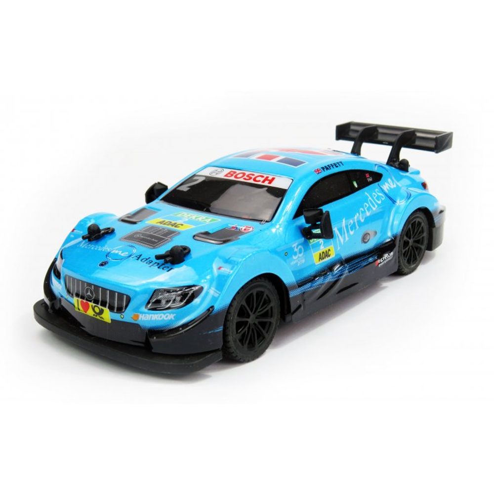 Popron.cz Siva RCauto Mercedes-AMG C63 DTM 1:24 modrá