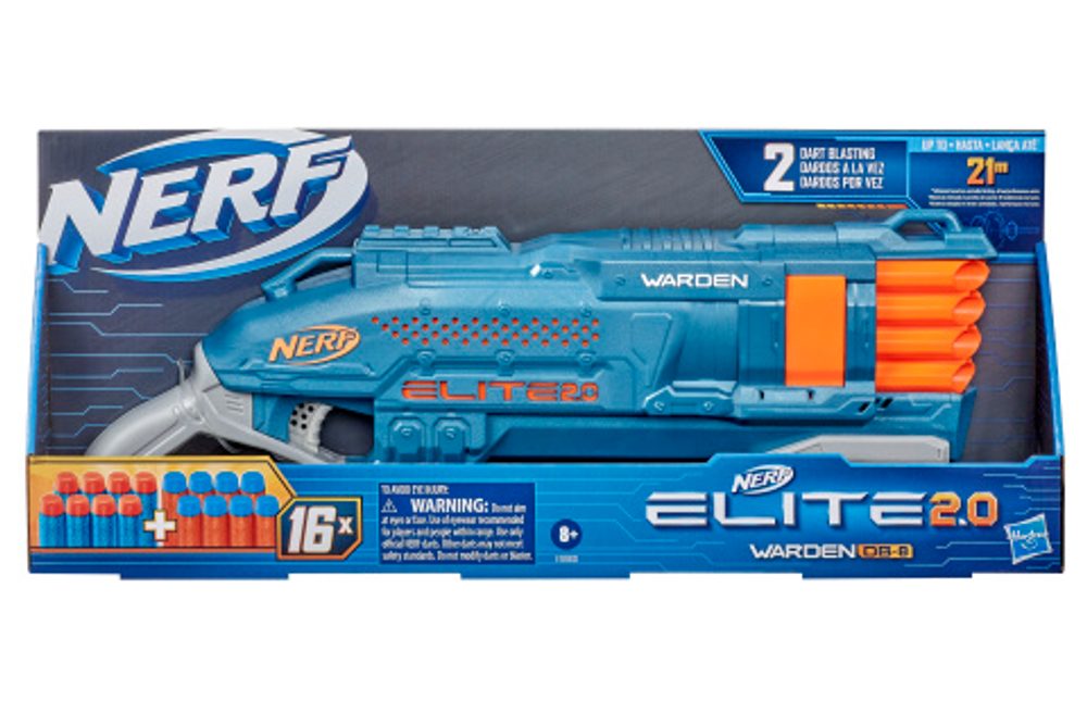 Popron.cz Nerf Elite 2.0 Warden DB-8