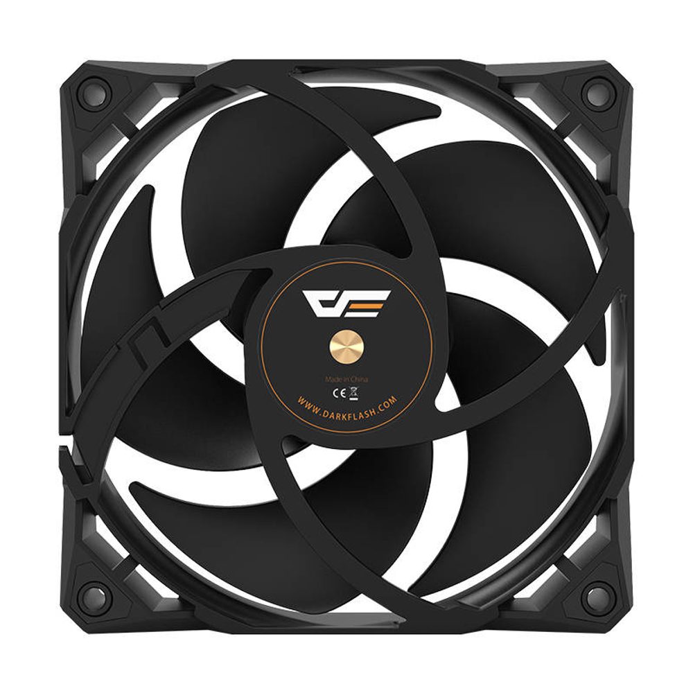 Levně Darkflash Počítačový ventilátor ARGB Darkflash S100 (120x120) černý