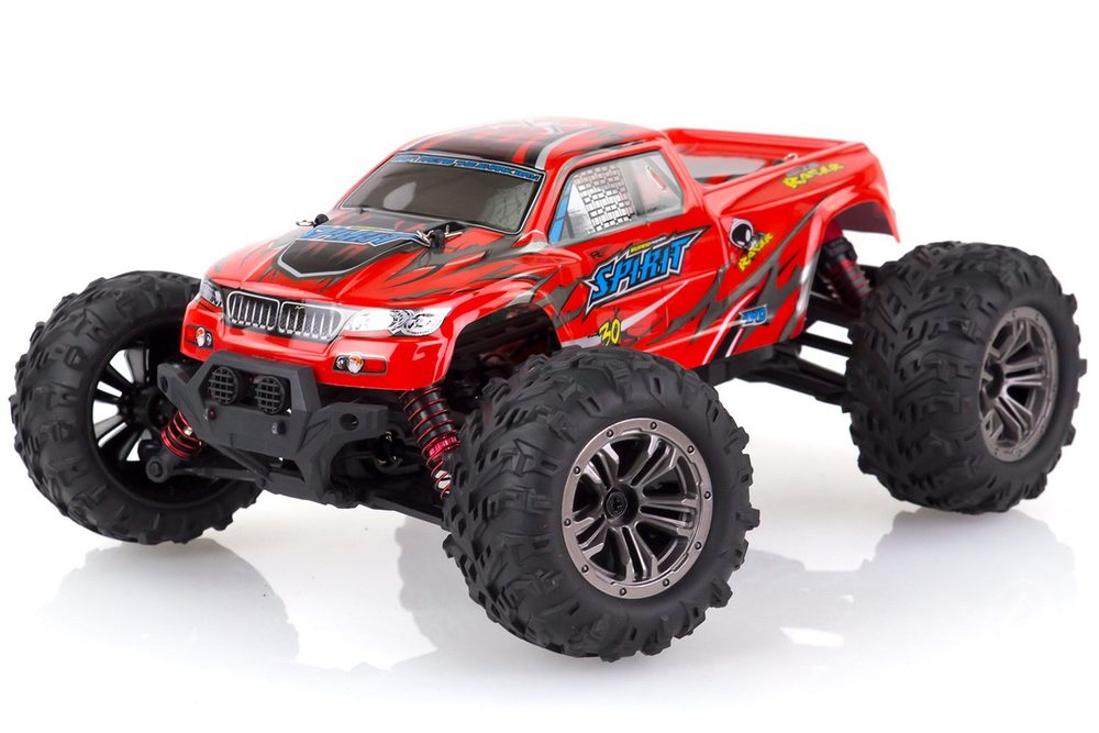 Popron.cz s-Idee RC monster truck SPIRIT 1:16 červená