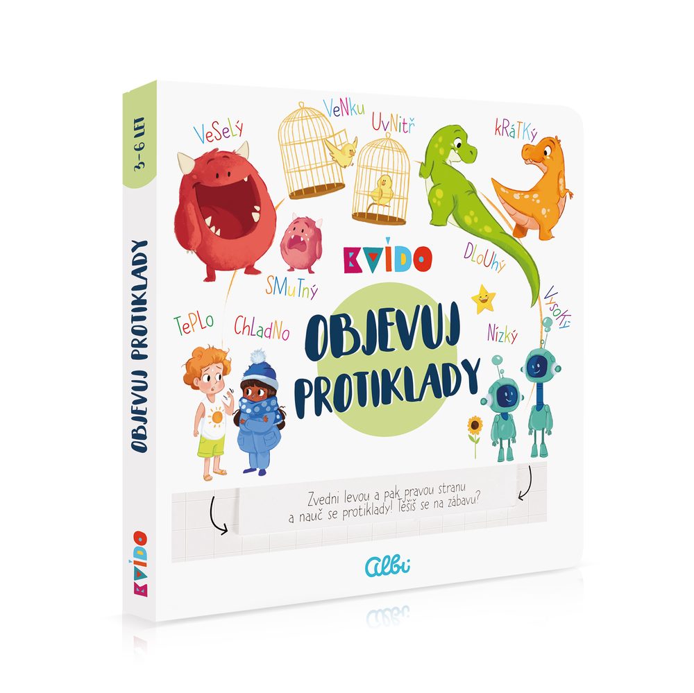 Albi Objevuj protiklady - Kvído