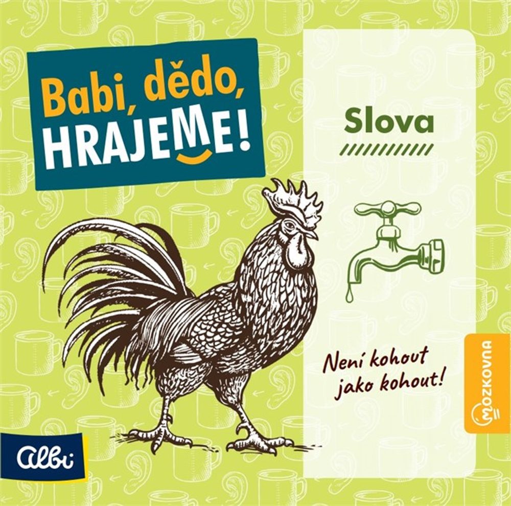 Popron.cz ALBI Babi, dědo, hrajeme - Slova