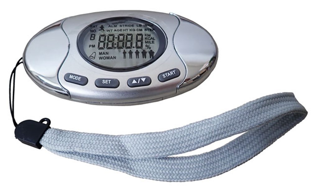 ACRA LTH7 Multifunčkní krokoměr - pedometer s měřením tělesného tuku