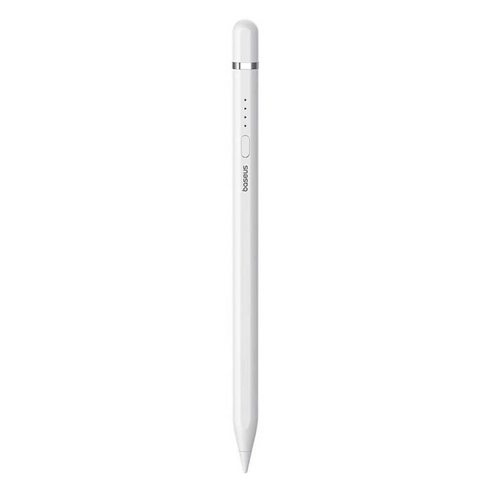 Baseus Aktivní stylus Baseus Smooth Writing Series s nabíjením přes USB-C (bílý)