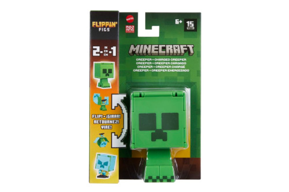 Popron.cz Minecraft figurka 2v1 - Creeper & Charged Creeper HTL46