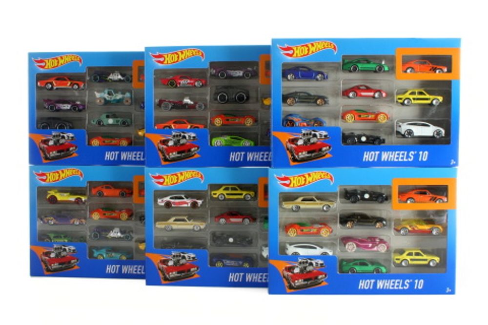 LAMPS Hot Wheels 10ks angličák 54886