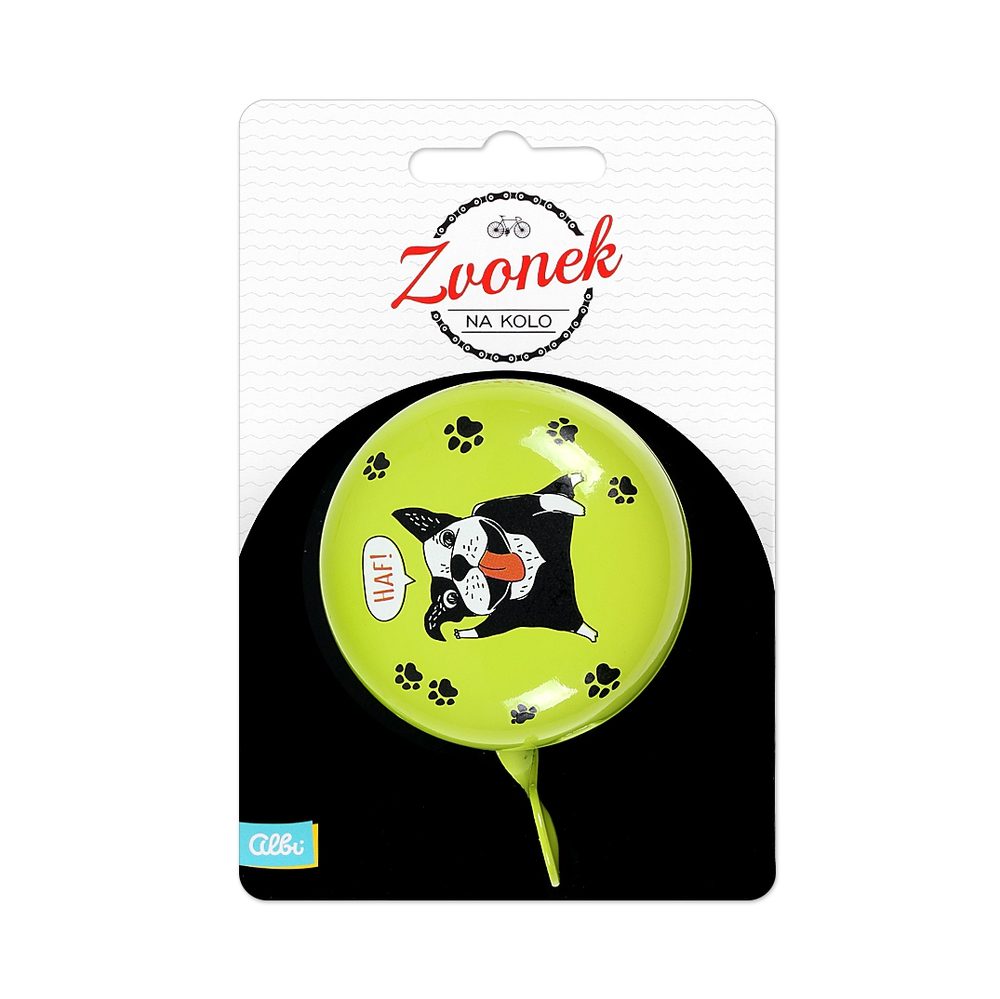 Zvonek na kolo - Psi