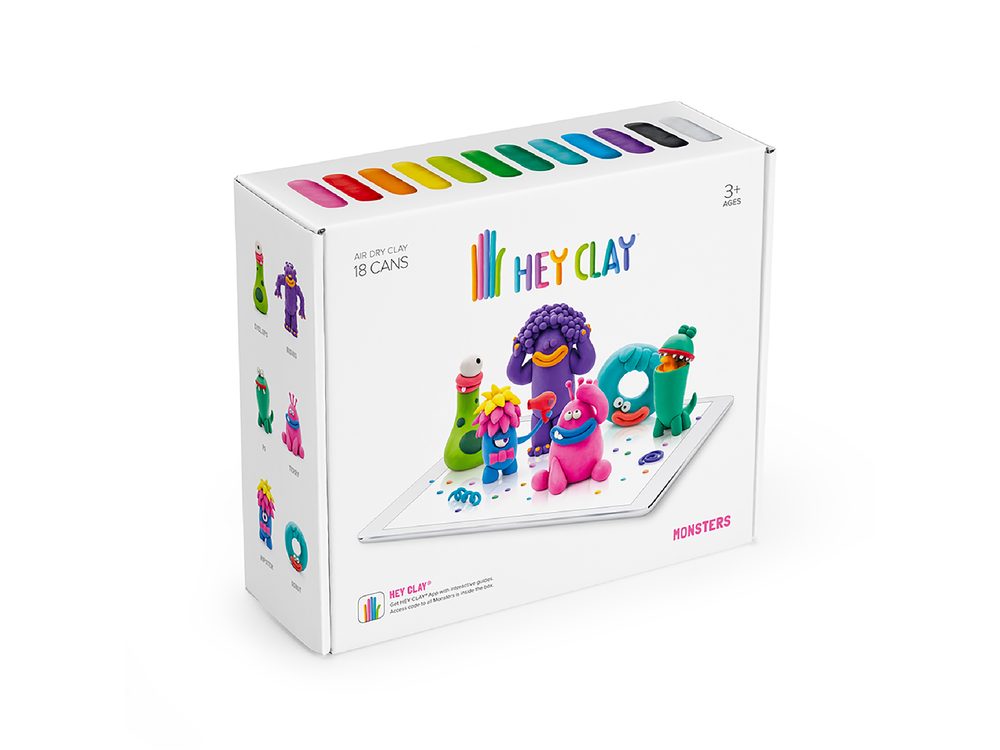 TM Toys HEY CLAY Příšery