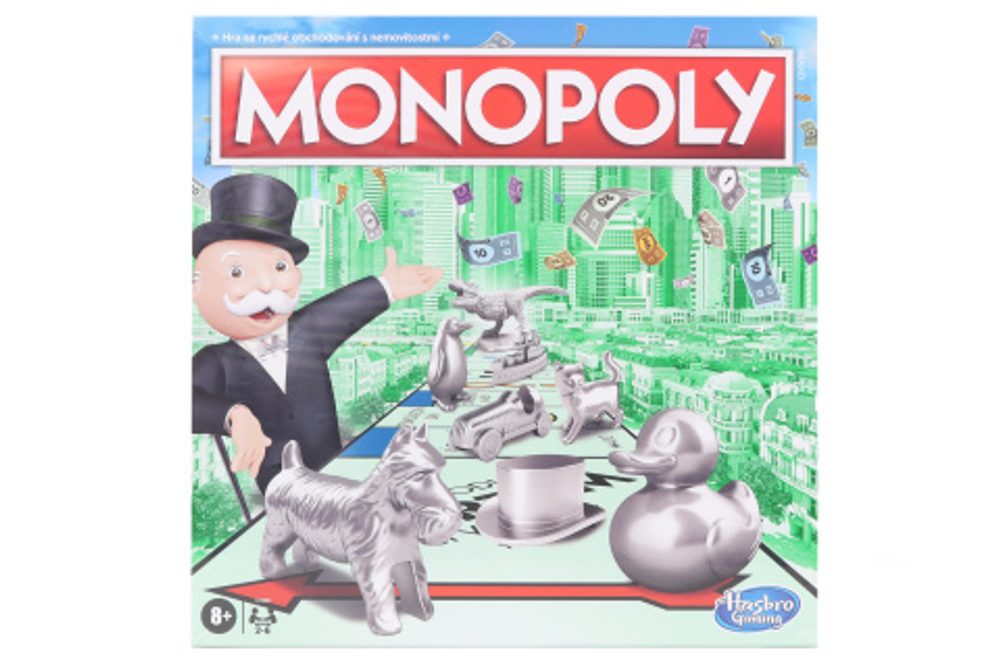 Popron.cz Monopoly Classic