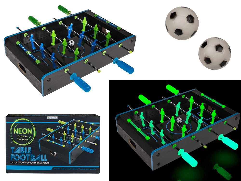Popron.cz Stolní fotbal, stolní fotbal, svítí ve tmě,