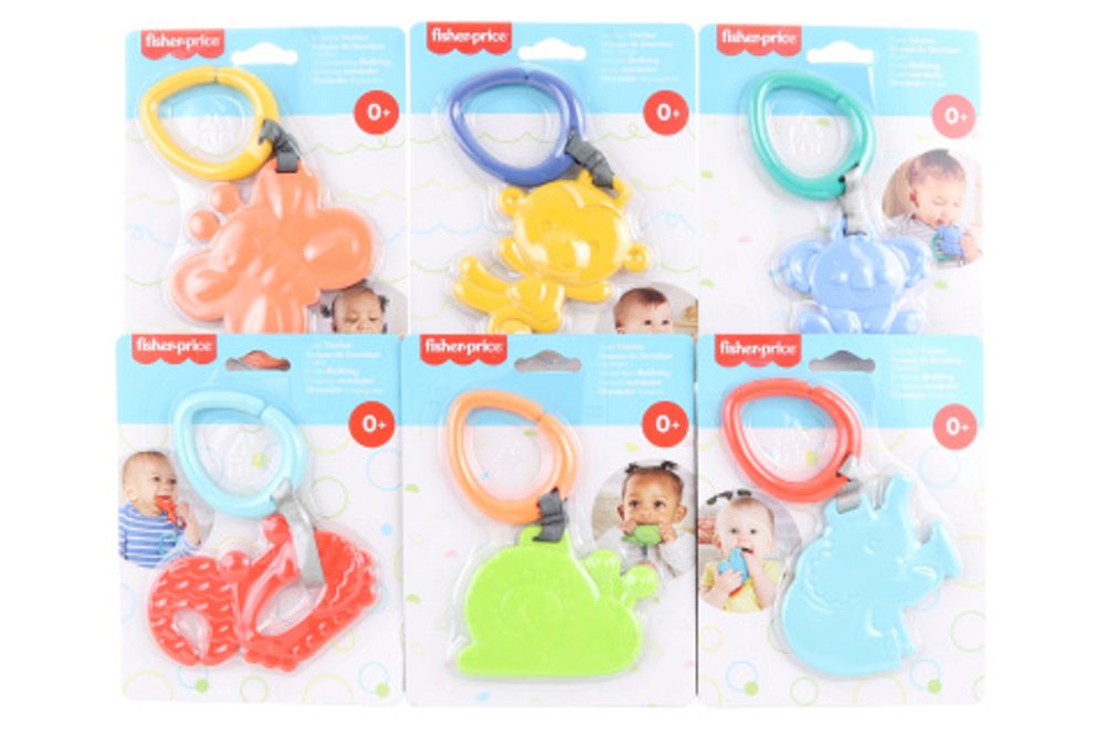 LAMPS Fisher-Price Zvířecí kousátka GYN23