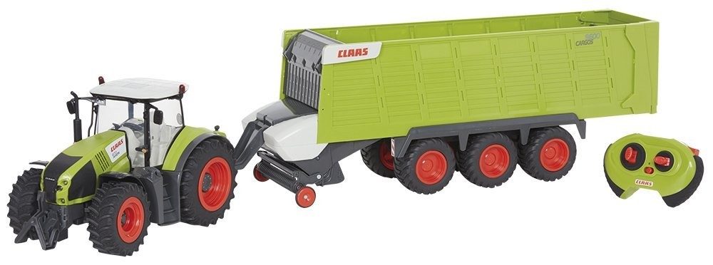 Siva GmbH Happy People RC traktor Claas Axion 870 + přívěs Cargos 9600 1:16