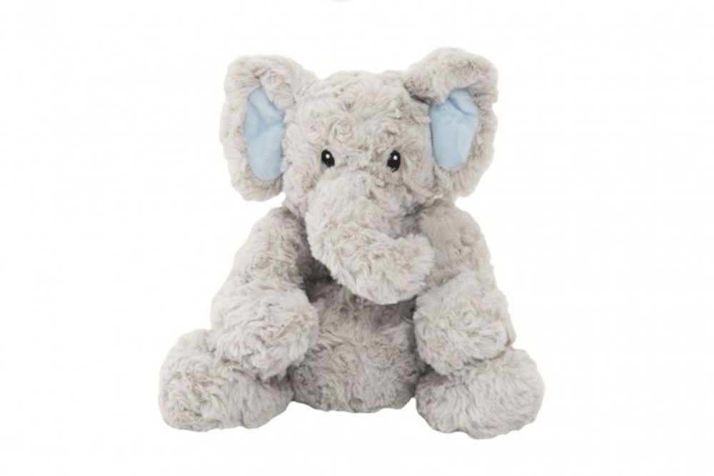 Teddies Slon sedící nahřívací plyš 23cm v sáčku