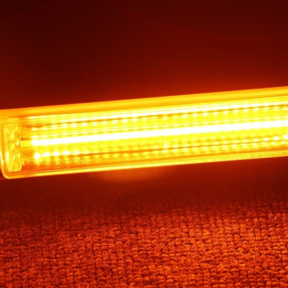 Popron.cz Výstražná LED lampa stroboskopická 60 cm 80W - oranžová