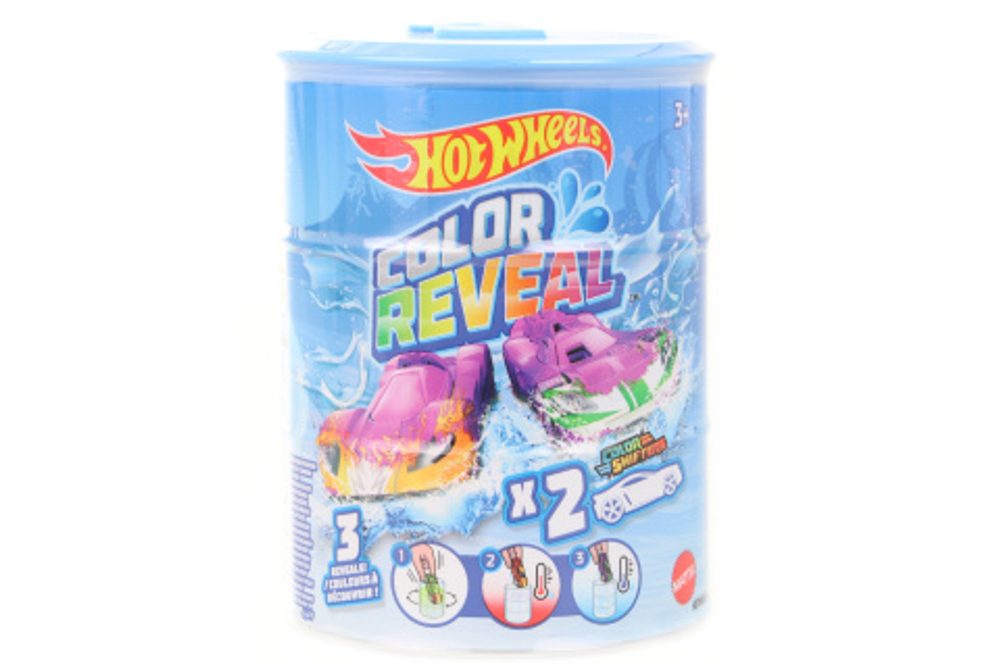 Popron.cz Hot Wheels Color reveal 2 pack GYP13