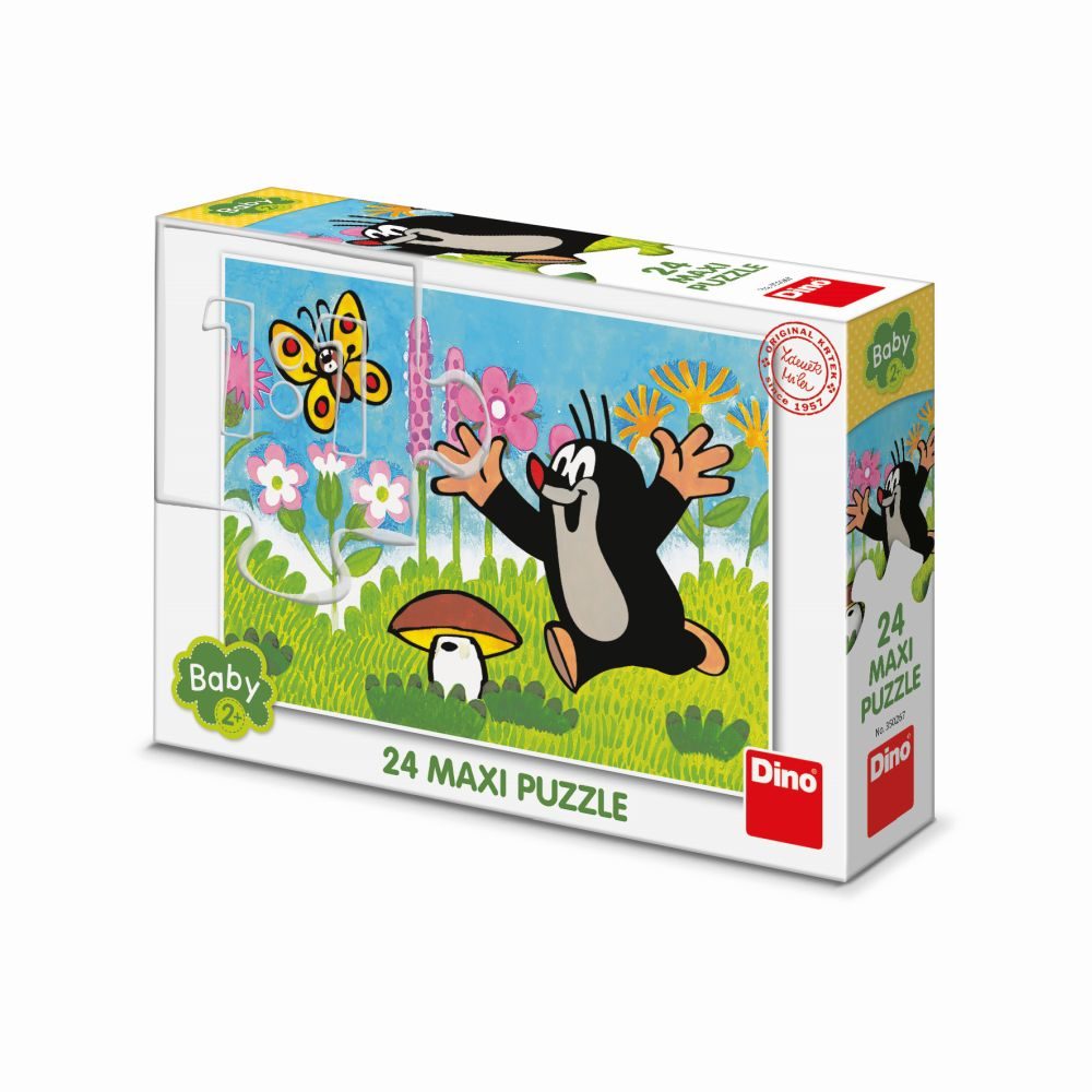 Dino KRTEK A HOUBA 24 maxi Puzzle