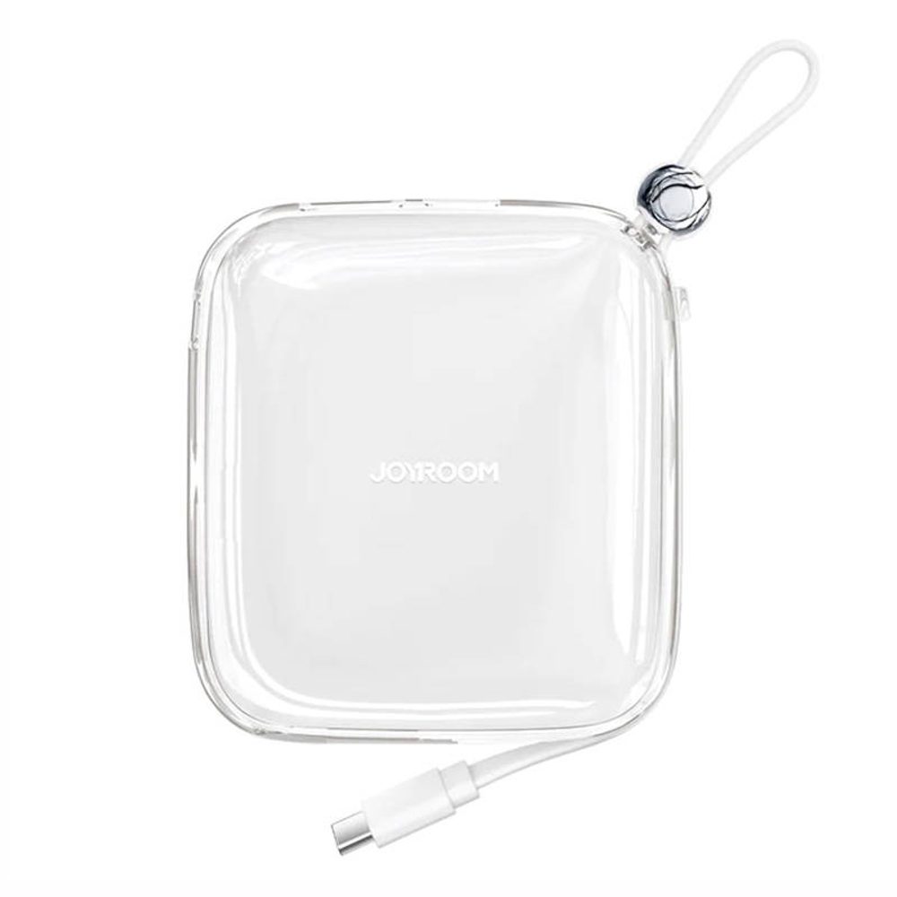 Joyroom Powerbanka Joyroom JR-L004 Jelly 10000mAh, USB C (bílá)