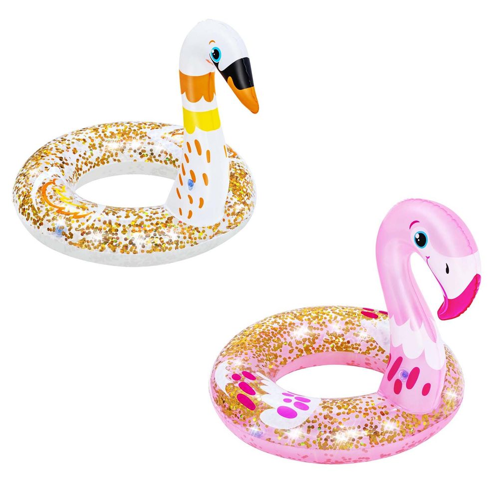 Bestway zvířecí plovací kruh 36306 flamingo