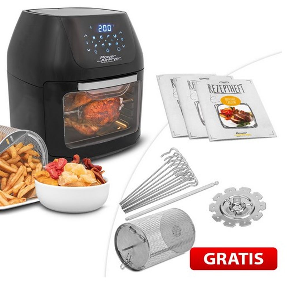 Mediashop Power AirFryer Multi-Function