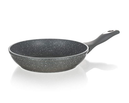 Levně BANQUET Pánev s nepřilnavým povrchem GRANITE Grey 20 cm