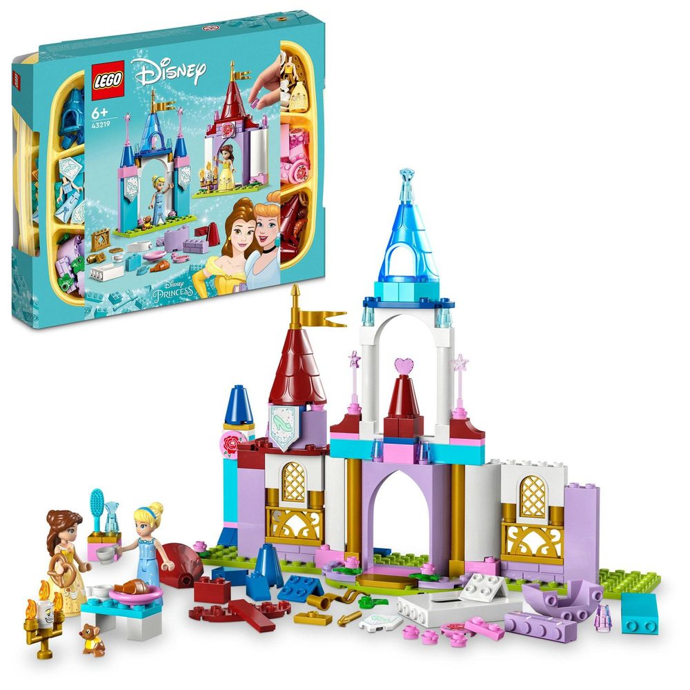 Lego Kreativní zámky princezen od Disneyho?