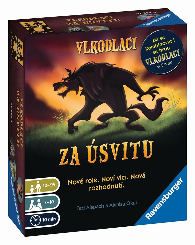 Ravensburger Vlkodlaci za úsvitu