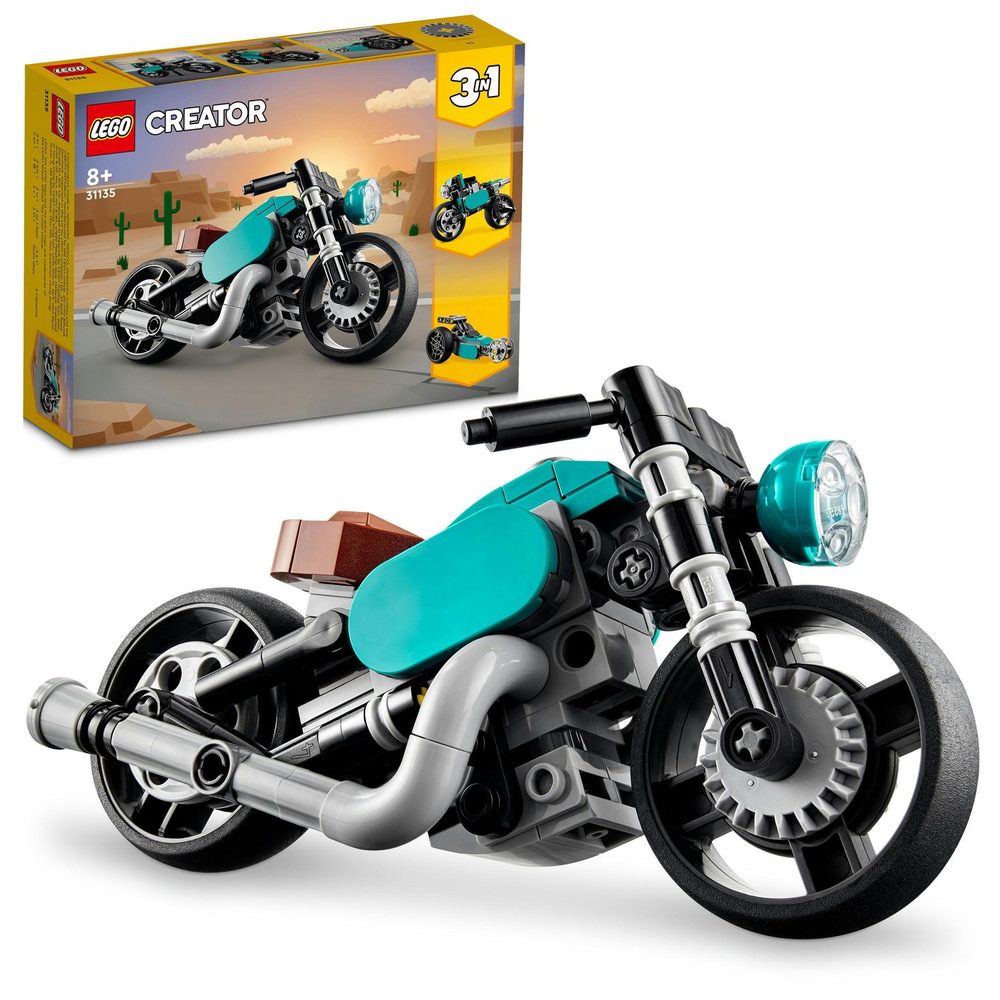 Lego Retro motorka