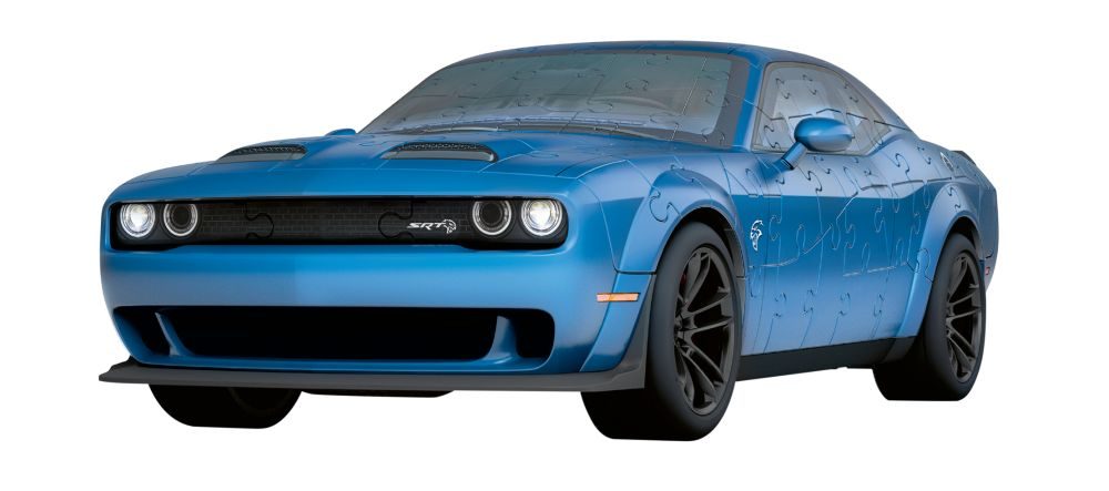 Ravensburger Dodge Challenger SRT Hellcat Widebody 108 dílků