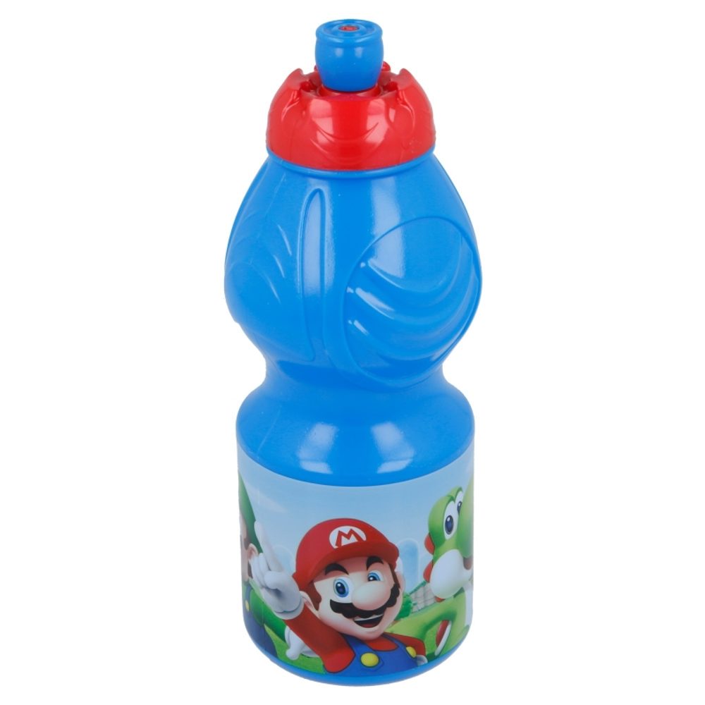 Popron.cz Dětská plastová sportovní láhev Super Mario 400ml