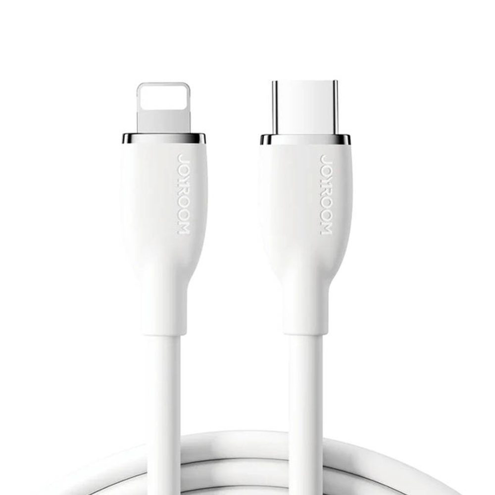 Joyroom Kabel barevný 30W USB C k Lightning SA29-CL3 / 30W / 1,2m (bílý)