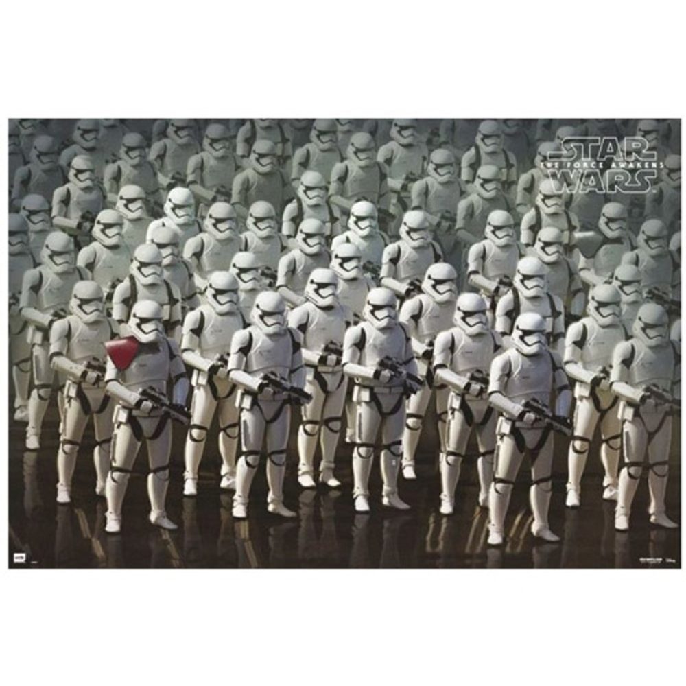 Popron.cz Plakát Star Wars/Hvězdné války Stormtroopers 2 (61 x 91,5 cm)