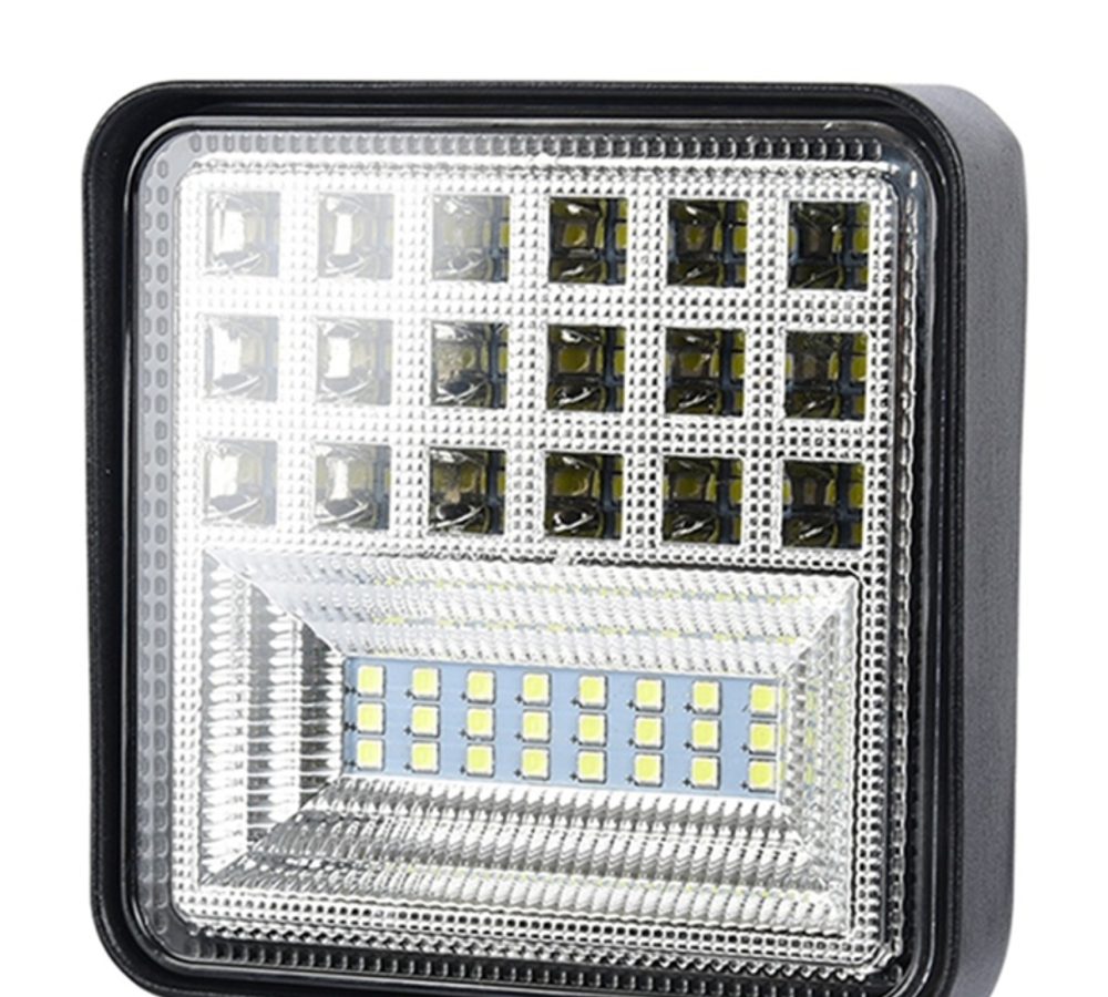 Pracovní halogenová LED lampa - 42 LED diod 16W