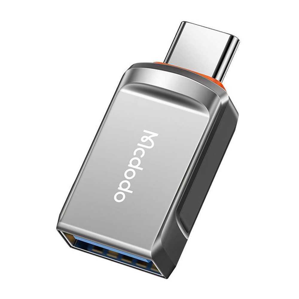 Mcdodo Adaptér USB 3.0 na USB-C, Mcdodo OT-8730 (šedý)