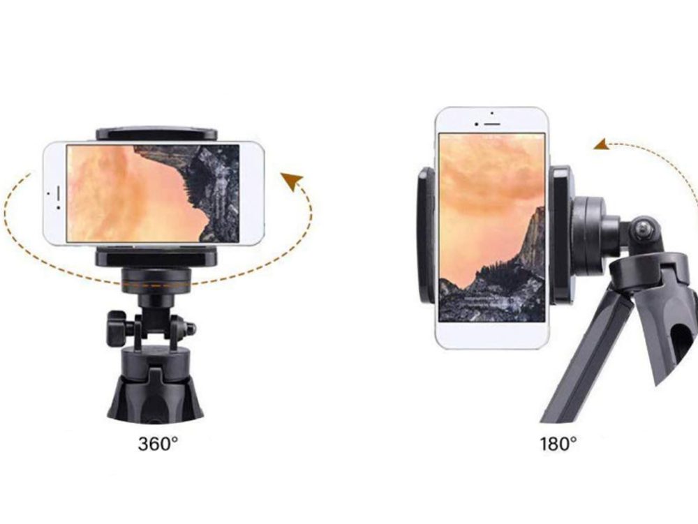 Popron.cz TRIPOD Univerzální stativ na telefon i foťák (Verk)