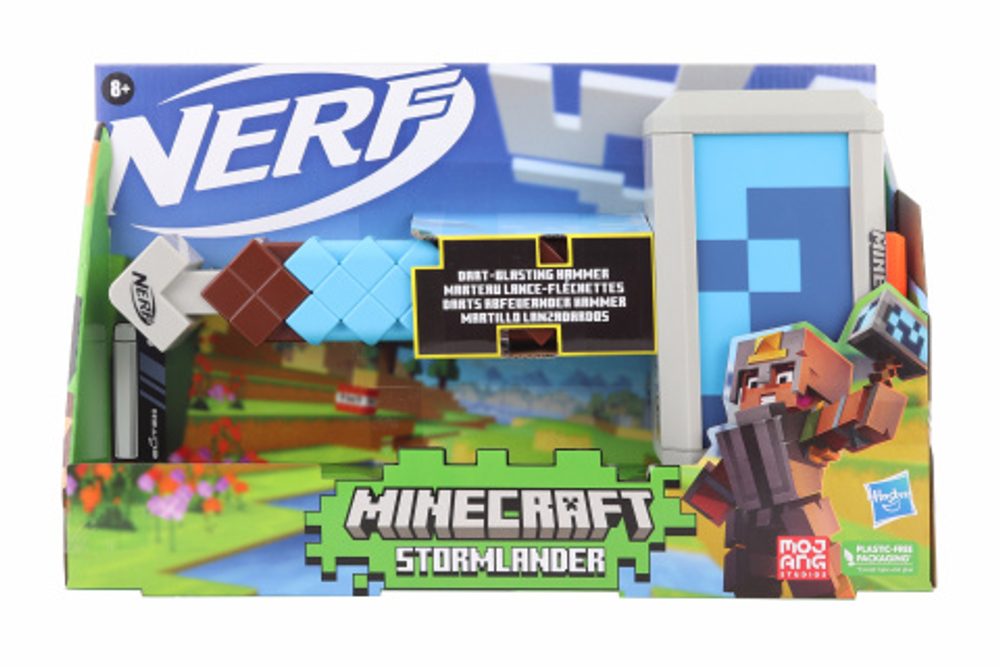 Popron.cz Nerf Minecraft Stormlander TV