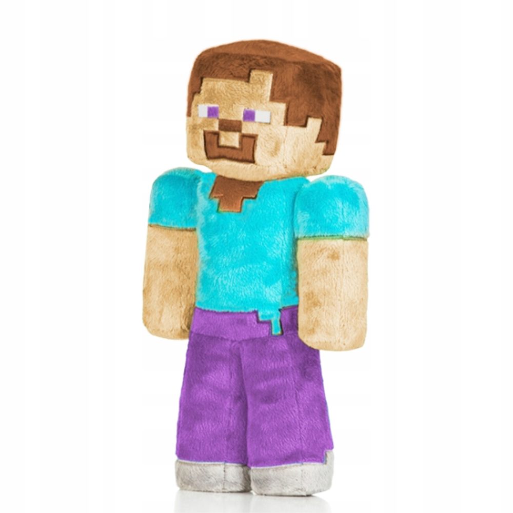 bHome Plyšová hračka Minecraft Steve 23cm