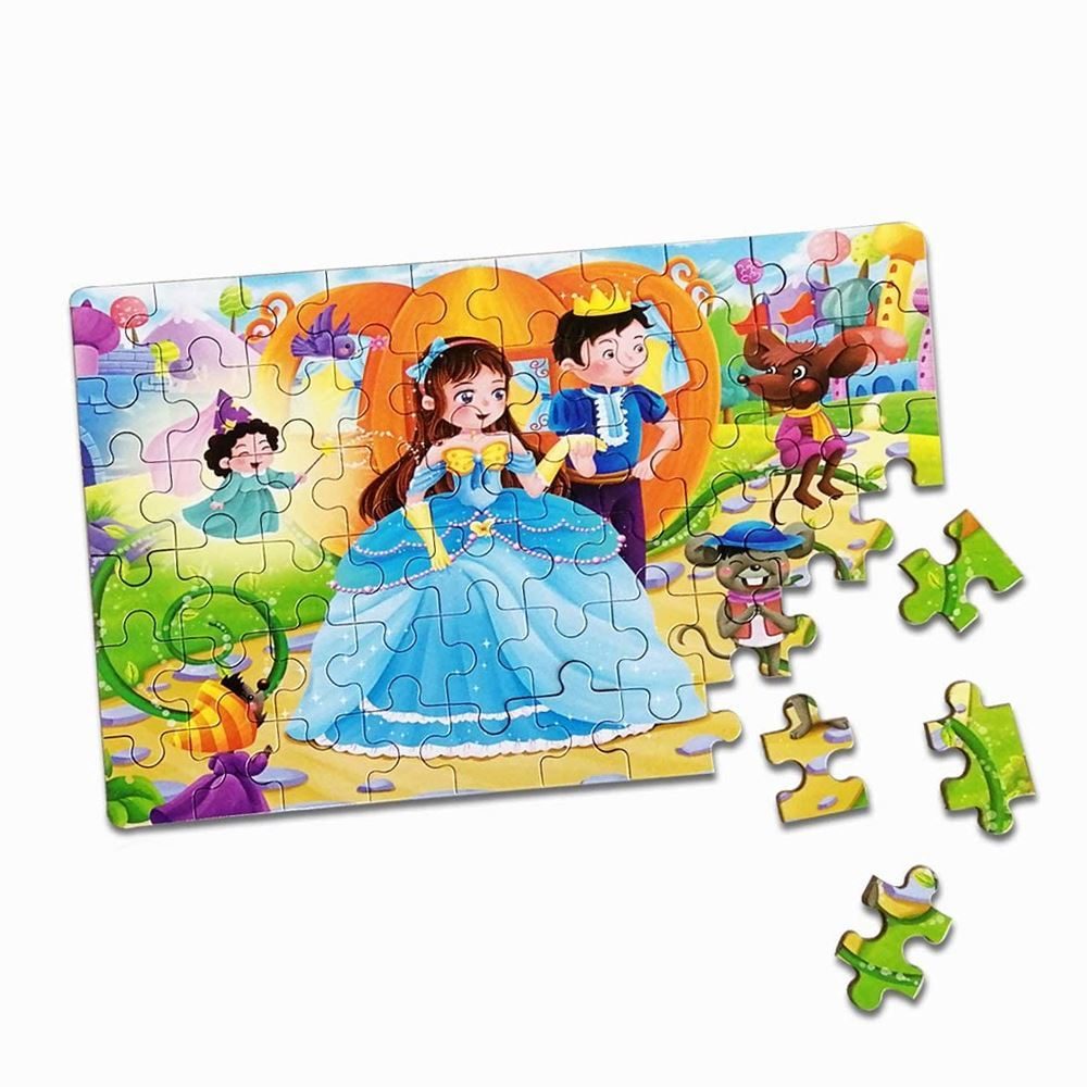 Popron.cz Dětské puzzle - království