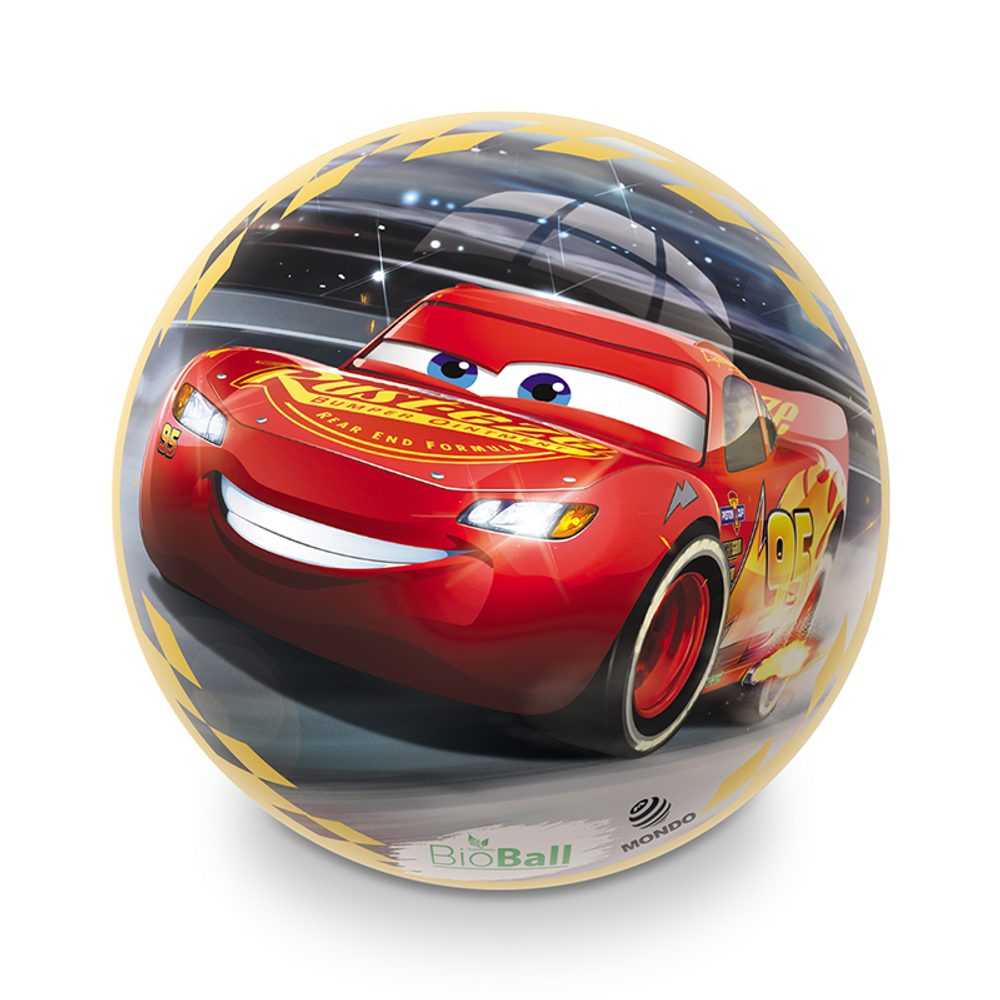 Mondo Míč nafouknutý CARS - Auta 23 cm BIO BALL