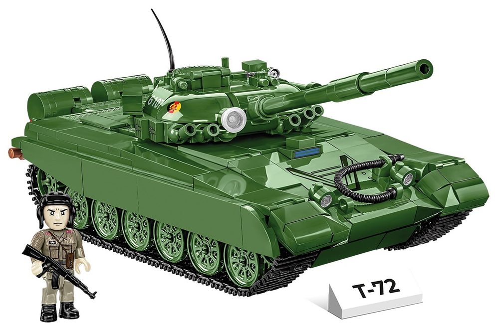 COBI 2625 Armed Forces T-72 (DDR/SOVIET), 1:35, 680 k, 1 f