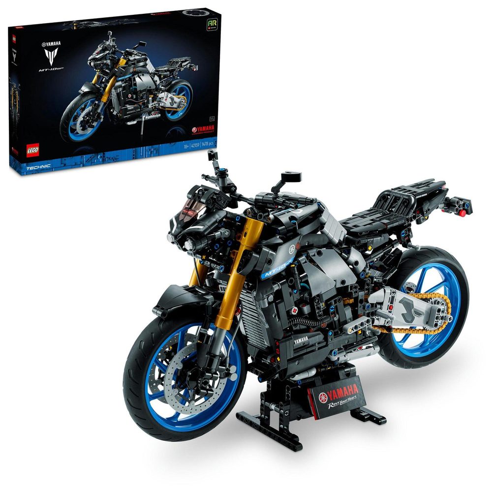 Lego Yamaha MT-10 SP