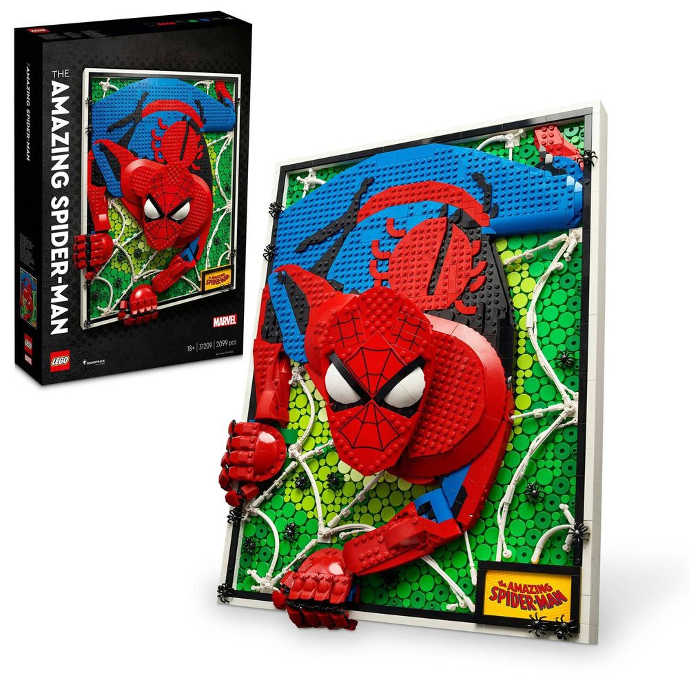 Lego Úžasný Spider-Man