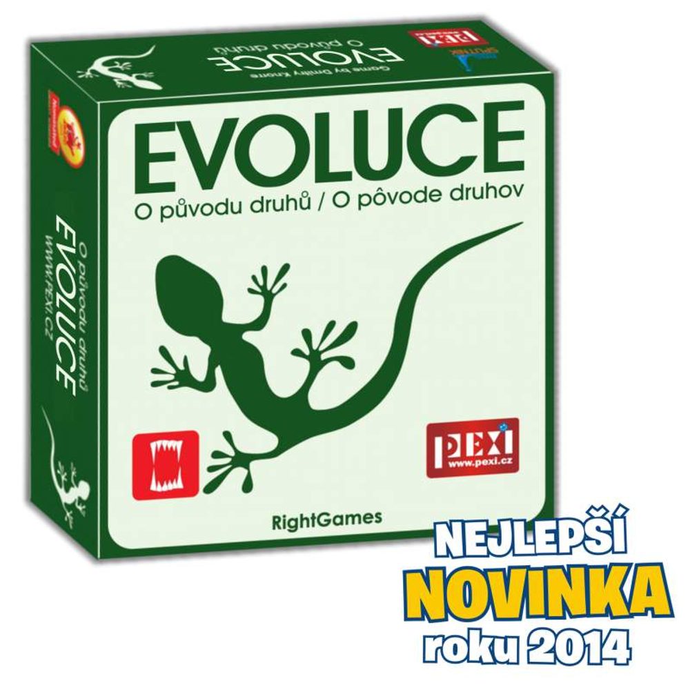 Pexi Evoluce-O původu druhů