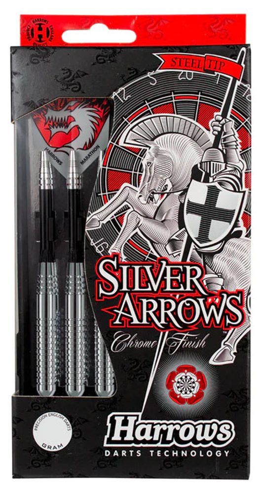 HARROWS STEEL SILVER ARROWS 18 g