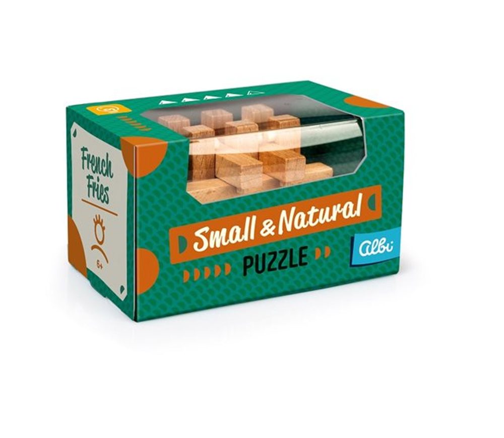 Albi Small&Natural Puzzles - French Fries