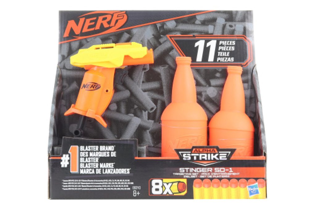 LAMPS Nerf Alpha strike stinger SD 1 cílová sada