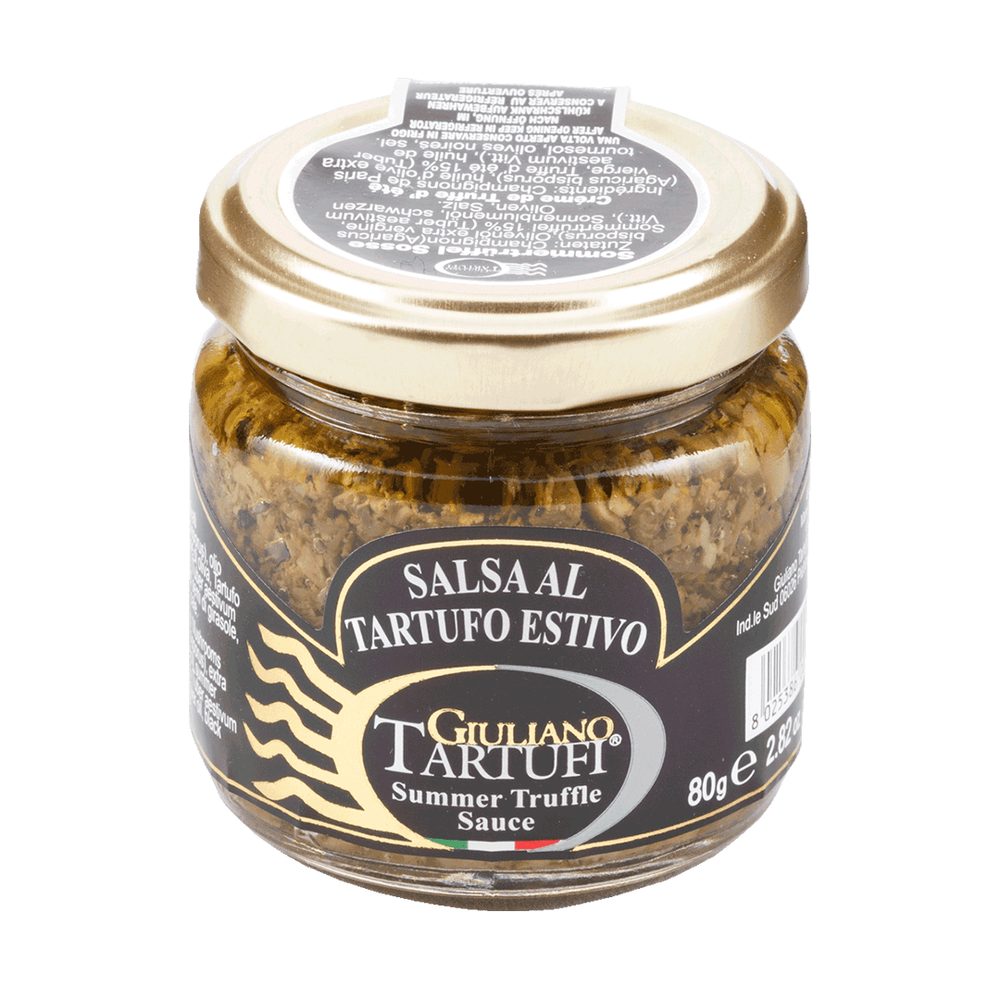 Lanýžová pasta z černého lanýže 15% - 80g (SAES80)