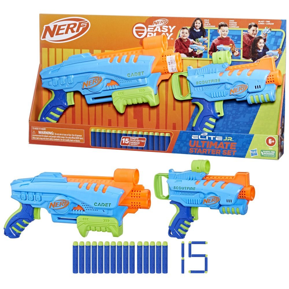 Hasbro NERF ELITE JUNIOR ULTIMATE SADA